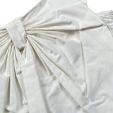 Vicolo Top Bretelline Tinta Unita con Fiocco per Neonata 3146TOP00317XN BIANCO VICOLO 