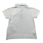 Siviglia Polo Mezza Manica Tinta Unita con Taschino per Bambino SVNTS17280J BIANCO SIVIGLIA 