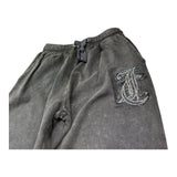 Juicy Couture Pantalone Tinta Unita con Elastico In Vita per Bambina JBX6624 GRIGIO JUICY COUTURE 