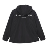 JOHN RICHMOND giubbino reversibile bicolore cn cappuccio Nero/grigio per Bambino RBA24176PI NERO/GRIGIO JOHN RICHMOND 