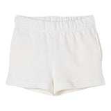 Stella Mccartney Short Tinta Unita con Stampa per Bambina TW6D99J BIANCO STELLA McCARTNEY 