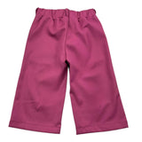 LIU JO pantalone tinta unita modello a palazzo Viola per Bambina KF3089 VIOLA LIU JO 