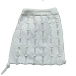 Wedoble Sacca Accessori Tinta Unita per Neonata V2401360A BIANCO WEDOBLE 