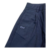 Daniele Alessandrini Bermuda Tinta Unita con Girovita Regolabile per Neonato 1296S00167 BLU DANIELE ALESSANDRINI 