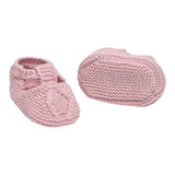Mayoral Babbucce Tinta Unita per Neonata 9908 ROSA MAYORAL 