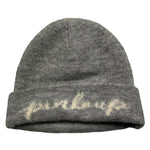 PINKO cappello tinta unita Grigio per Bambina F4PIJGHT070 GRIGIO PINKO 