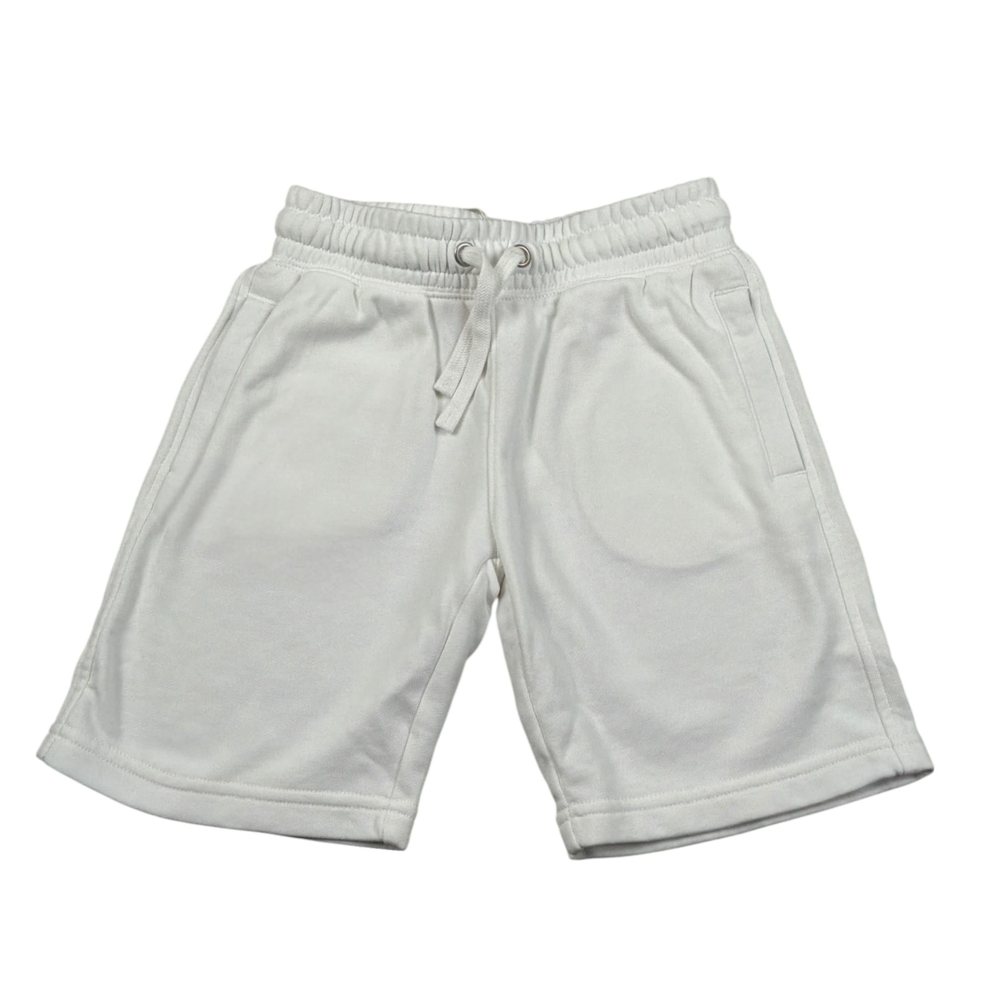 Sun68 Bermuda Felpa tinta unita Bianco per Bambino F35335 BIANCO SUN68 