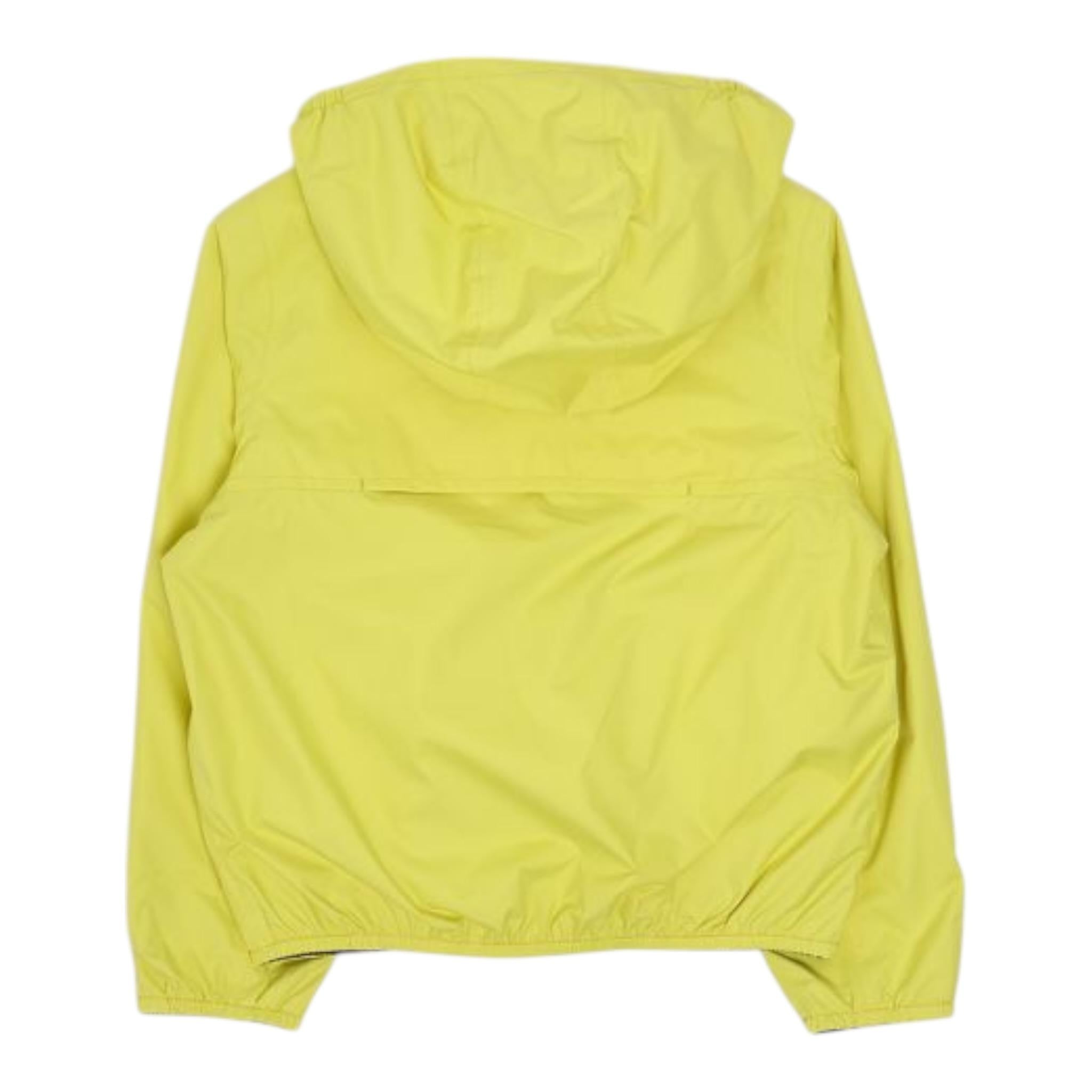 K-Way Giubbino Reversibile Bicolore per Bambino K61314WXXX BLU/GIALLO K-WAY 