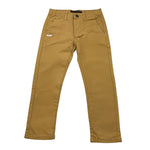 DANIELE ALESSANDRINI pantalone tinta unita con tasche americane Cammello per Bambino 1231P00017 CAMMELLO DANIELE ALESSANDRINI 