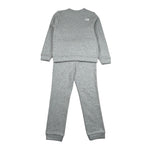 The North Face Completo 2 Pezzi Felpa-Pantalone Tinta Unita per Bambino NF0A7X5KDYX GRIGIO THE NORTH FACE 