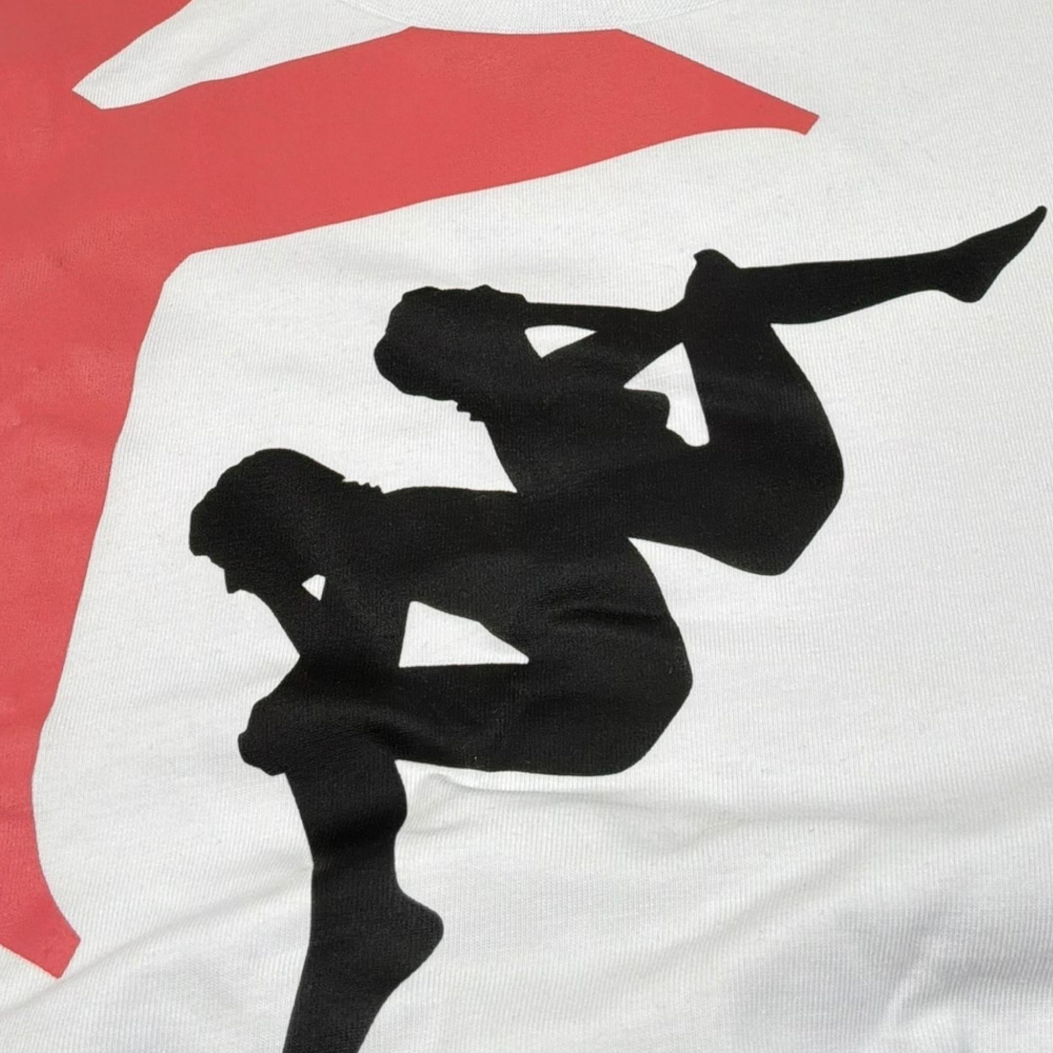 Kappa T-Shirt Girocollo Tinta Unita con Stampa per Bambina 3746MY00032 BIANCO KAPPA 