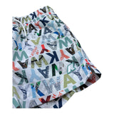 K-Way Costume Tinta Unita con Stampa per Bambino K2151JW BIANCO K-WAY 