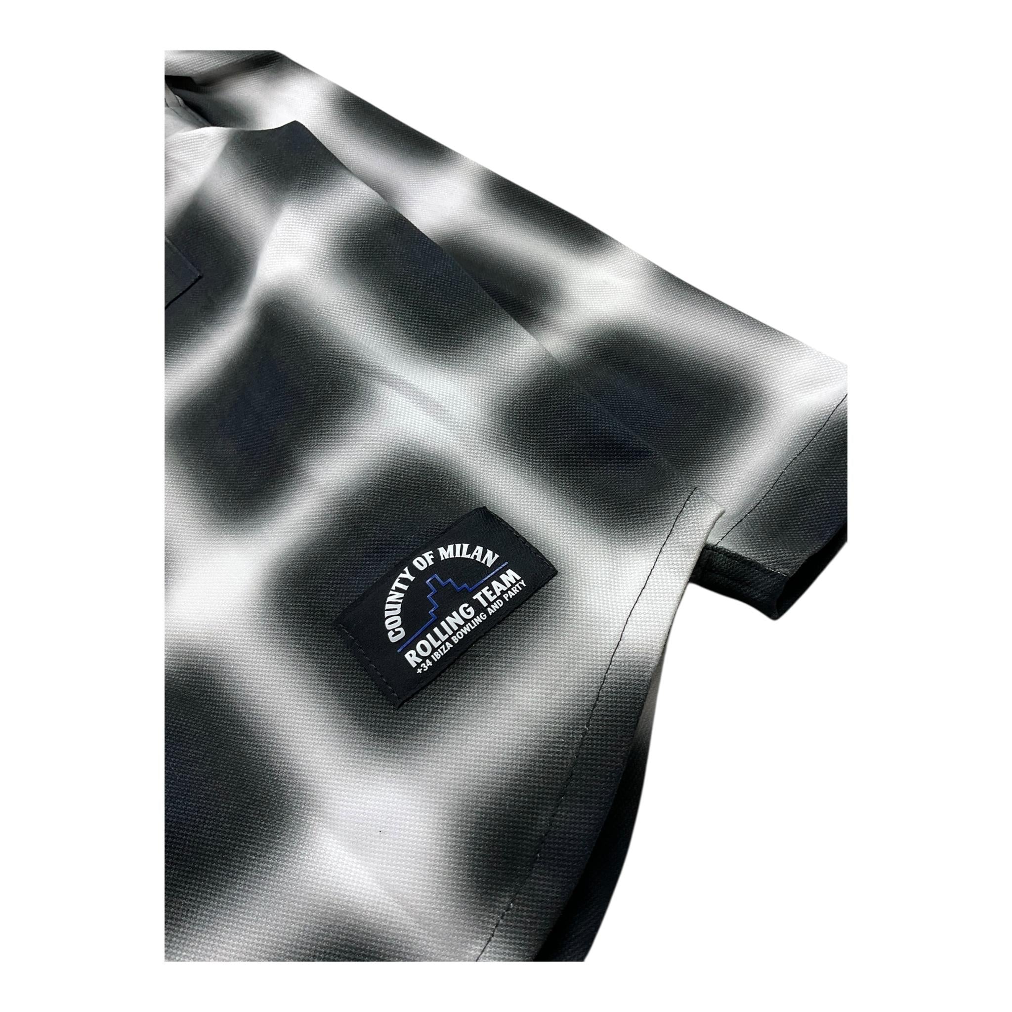 MARCELO BURLON giacca modello camicia tinta unita con fantasia  Bianco per Bambino CBES002F23FAB0011001 BIANCO MARCELO BURLON 