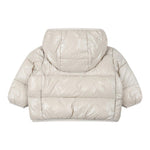 SAVE THE DUCK giubbino tinta unita con cappuccio Beige per Neonata JODY BEIGE SAVE THE DUCK 