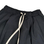 Numbers Pantalone Tinta Unita con Elastico In Vita per Bambino PA103 NERO NUMBERS 