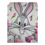 Monnalisa Canotta Girocollo Tina Unita con Stampa per Bambina 115614SM ROSA MONNALISA 