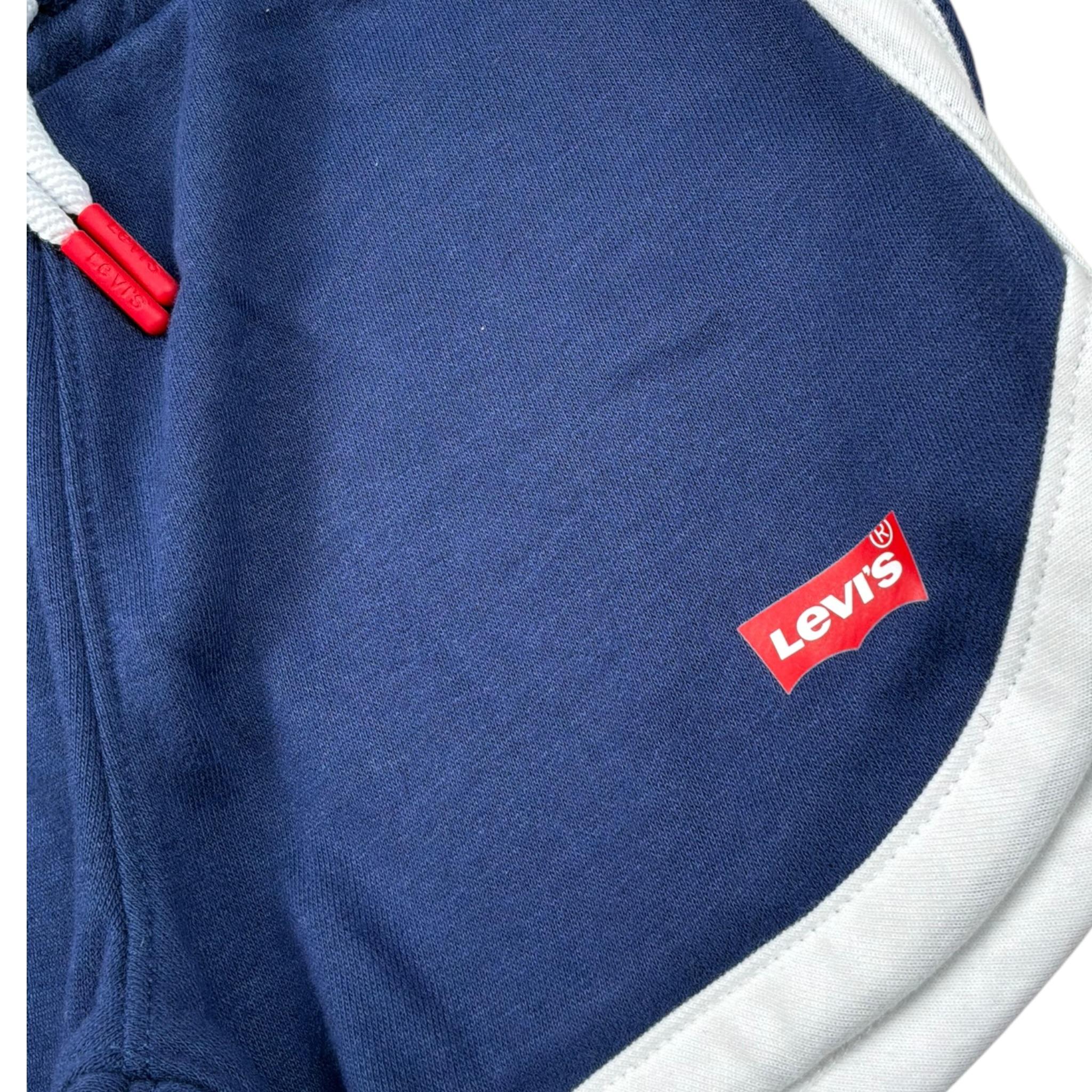 Levi'S Short Tinta Unita con Elasico In Vita per Bambina 3EC931 BLU LEVI'S 