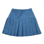 Hinnominate Gonna Tinta Unita con Logo per Bambina 3646G00224 BLU HINNOMINATE 