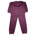 JOHN RICHMOND completo 2 pezzi felpa-pantalone tinta unita Bordeaux per Bambina RGA25001FE BORDEAUX JOHN RICHMOND 