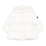 NANAN giubbino tinta unita con cappuccio Bianco per Neonato A24GM416N0106 BIANCO NANAN 