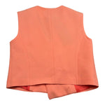 Marc Ellis Gilet Tinta Unita con Logo per Bambina JMJWA01230X PESCA MARC ELLIS 