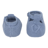 Mayoral Babbucce Tinta Unita per Neonato 990836 BLU MAYORAL 