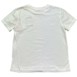 Saint Barth T-Shirt Girocollo Tinta Unita con Stampa per Bambina BIKINI BIANCO SAINT BARTH 
