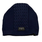 CESARE PACIOTTI cappello tinta unita con logo Blu per Neonato CAP5352B BLU CESARE PACIOTTI 