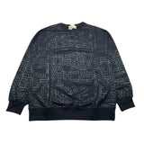 ELISABETTA FRANCHI felpa chiusa girocollo tinta unita Nero per Bambina EFFE128 NERO ELISABETTA FRANCHI 