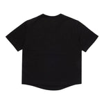 DSQUARED2 t-shirt girocollo tinta unita cn cuore Nero per Bambina DQ2576 NERO DSQUARED2 