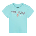 Timberland Completo 2 Pezzi T-Shirt-Bermuda per Neonato T60133 AZZURRO TIMBERLAND 
