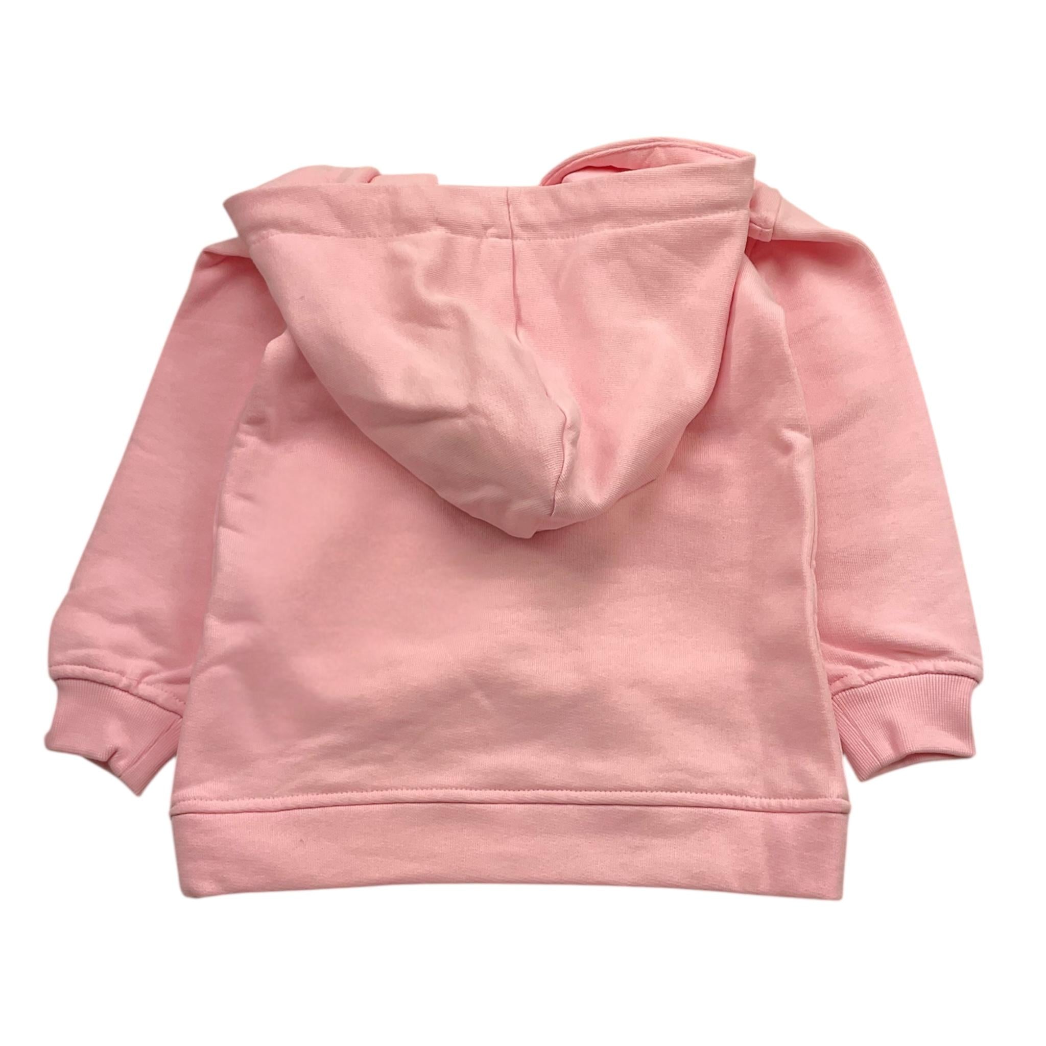 FUN & FUN Abito felpa tinta unita con cappuccio Rosa per Bambina FBDR00085 ROSA FUN & FUN 