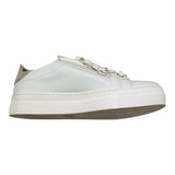 Cesare Paciotti Sneakers Tinta Unita con Lacci per Bambina 42740 BIANCO CESARE PACIOTTI 