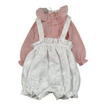 Marlu' Completo E Pezzi Camicia-Cardigan per Neonata EP2860X ROSA MARLU' 