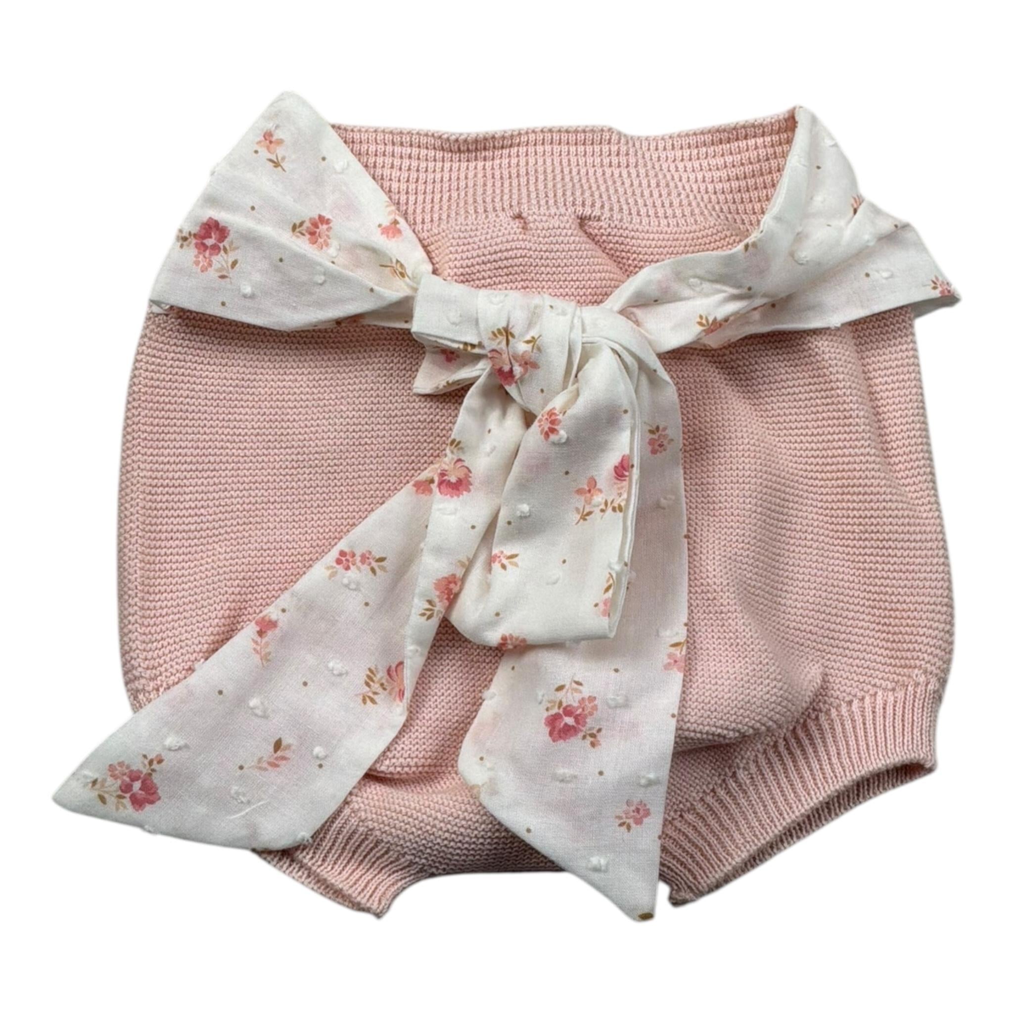 Wedoble Culotte Tinta Unita per Neonata V2502331B ROSA WEDOBLE 