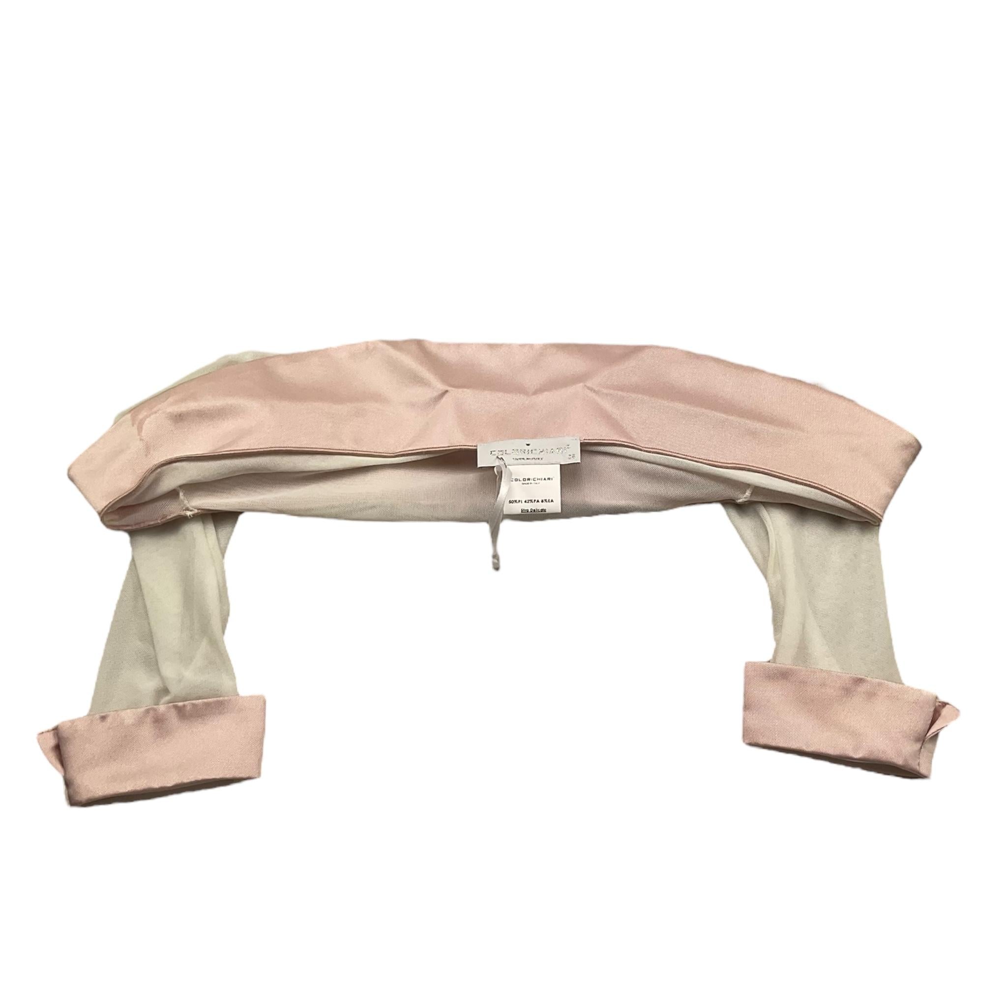 Colori Chiari Coprispalle Tinta Unita Velato per Bambina FJ813328 BIANCO COLORI CHIARI 