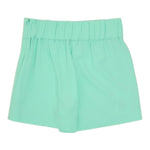 Patrizia Pepe Short Tinta Unita con Elastico In Vita per Bambina 7P0383 VERDE ACQUA PATRIZIA PEPE 
