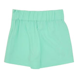 Patrizia Pepe Short Tinta Unita con Elastico In Vita per Bambina 7P0383 VERDE ACQUA PATRIZIA PEPE 