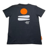 Suns  T-Shirt Girocollo Tinta Unita con Stampa per Bambino TSS5118U NERO SUNS 