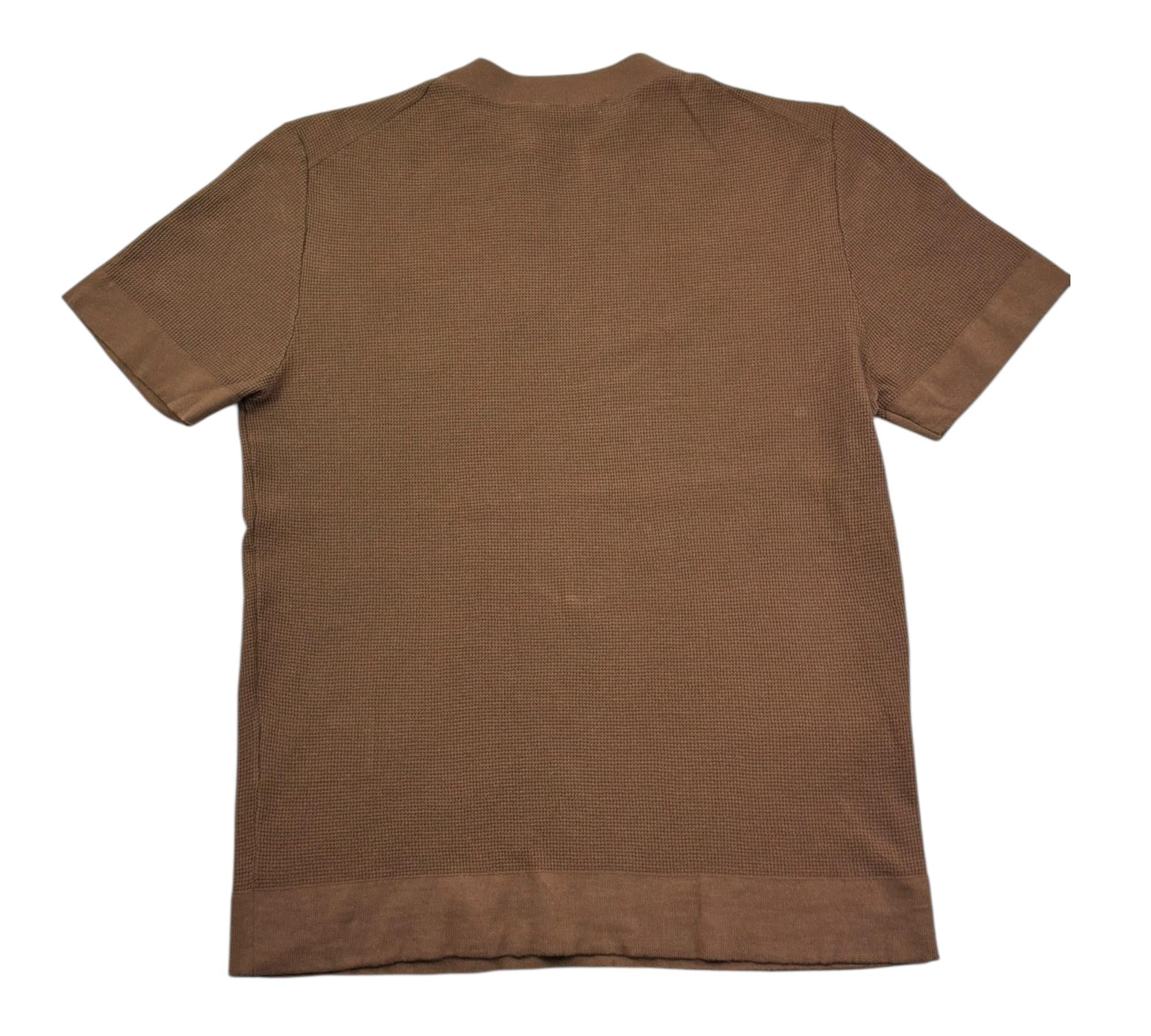 Paolo Pecora T-Shirt Girocollo Tinta Unita per Bambino PP4179 MARRONE PAOLO PECORA 