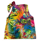 Gaelle Camicia Giromanica Stampa Fantasia Multicolor per Bambina