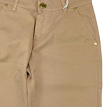 LU LU BY MISS GRANT pantalone tinta unita con tasche americane Beige per Bambina LL1870 BEIGE LU LU BY MISS GRANT 