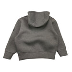 SAINT BARTH felpa tinta unita con zip e cappuccio Grigio per Bambino CRR0005 GRIGIO SAINT BARTH 