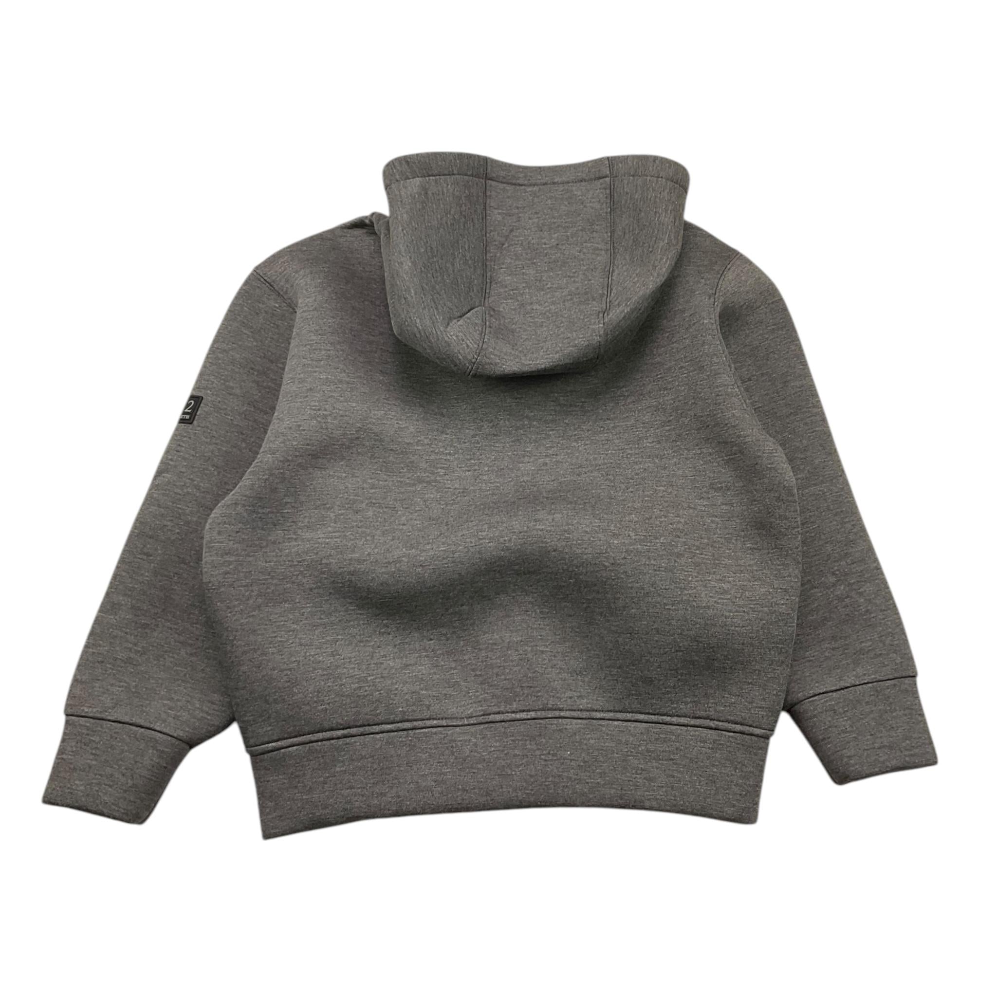 SAINT BARTH felpa tinta unita con zip e cappuccio Grigio per Bambino CRR0005 GRIGIO SAINT BARTH 