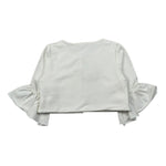 Please Coprispalle Tinta Unita per Neonata LG05042G62 BIANCO PLEASE 