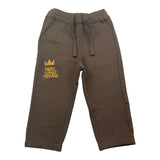 I DO pantalne tuta tinta unita cn elastic in vita Marrone per Neonato 4A509 MARRONE I DO 