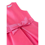 Abel & Lula Abito Cerimonia tinta unita Giromanica Rosa per Bambina 5061 ROSA ABEL & LULA 