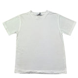 Paolo Pecora T-Shirt Girocollo Tinta Unita per Bambino PP4222 BIANCO PAOLO PECORA 