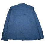 Refrigiwear T-Shirt Girocollo Tinta Unita con Stampa per Bambina RW429 BLU REFRIGIWEAR 