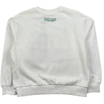 Just Cavalli Felpa Chiusa Girocollo Tinta Unita con Stampa per Bambino JBP26068FE BIANCO JUST CAVALLI 